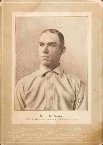 1902-11 Sporting Life Cabinets W600 #NNO Dan McGann Front