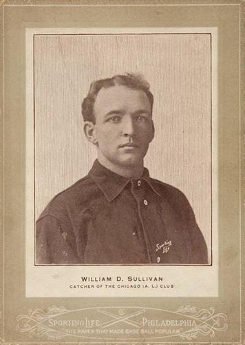 1902-11 Sporting Life Cabinets W600 #NNO Billy Sullivan Front