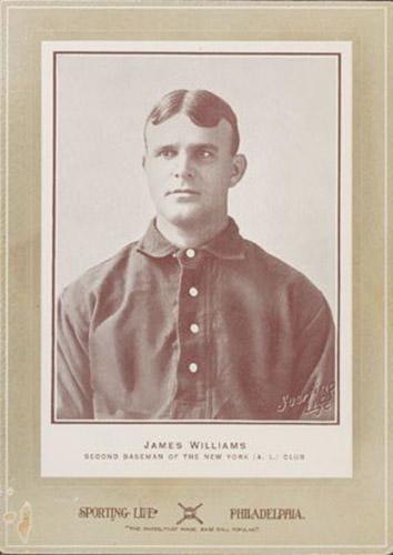 1902-11 Sporting Life Cabinets W600 #NNO Jimmy Williams Front