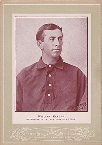 1902-11 Sporting Life Cabinets W600 #NNO Willie Keeler Front
