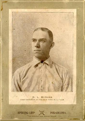 1902-11 Sporting Life Cabinets W600 #NNO Dan McGann Front