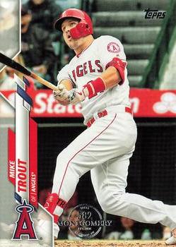 2020 Topps - 582 Montgomery #1 Mike Trout Front
