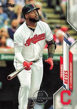 2020 Topps - 582 Montgomery #17 Franmil Reyes Front