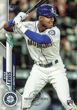 2020 Topps - 582 Montgomery #64 Kyle Lewis Front