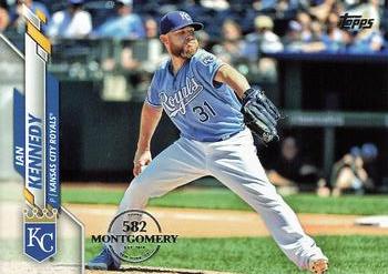 2020 Topps - 582 Montgomery #95 Ian Kennedy Front