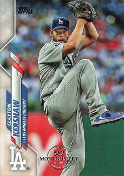 2020 Topps - 582 Montgomery #118 Clayton Kershaw Front