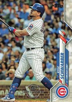 2020 Topps - 582 Montgomery #119 Kyle Schwarber Front