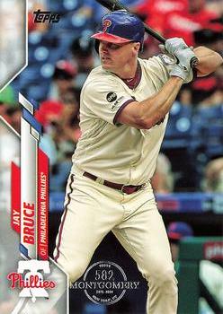 2020 Topps - 582 Montgomery #132 Jay Bruce Front