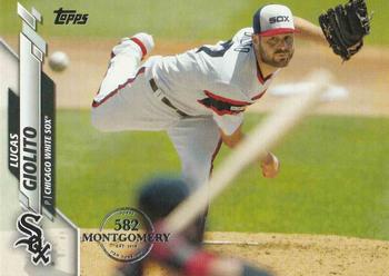 2020 Topps - 582 Montgomery #175 Lucas Giolito Front