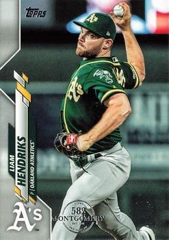 2020 Topps - 582 Montgomery #194 Liam Hendriks Front