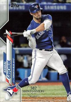 2020 Topps - 582 Montgomery #231 Randal Grichuk Front