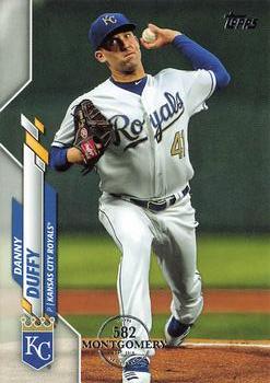 2020 Topps - 582 Montgomery #438 Danny Duffy Front