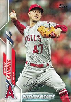 2020 Topps - 582 Montgomery #447 Griffin Canning Front