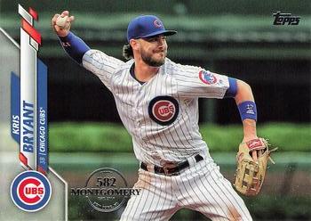 2020 Topps - 582 Montgomery #455 Kris Bryant Front