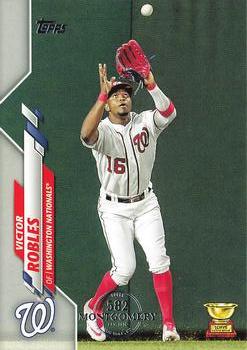 2020 Topps - 582 Montgomery #547 Victor Robles Front