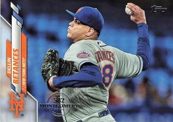 2020 Topps - 582 Montgomery #580 Dellin Betances Front