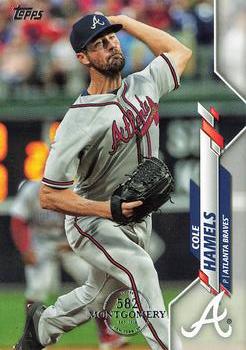 2020 Topps - 582 Montgomery #610 Cole Hamels Front