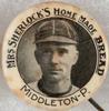 1920 Mrs. Sherlock's Bread Toledo Mud Hens Pins #NNO Jim Middleton Front
