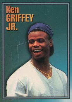 1993 Alrak Enterprises Ken Griffey, Jr. Mount Vernon Youth Baseball League Benefit #1 Ken Griffey, Jr. Front