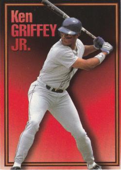 1993 Alrak Enterprises Ken Griffey, Jr. Mount Vernon Youth Baseball League Benefit #2 Ken Griffey, Jr. Front