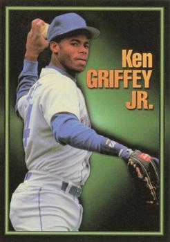 1993 Alrak Enterprises Ken Griffey, Jr. Mount Vernon Youth Baseball League Benefit #3 Ken Griffey, Jr. Front
