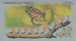 2020 Topps Allen & Ginter Chrome - Buggin' Out! Mini #MBOC-2 Monarch Butterfly Front