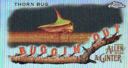 2020 Topps Allen & Ginter Chrome - Buggin' Out! Mini #MBOC-5 Thorn Bug Front