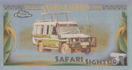 2020 Topps Allen & Ginter Chrome - Safari Sights Mini #SSC-15 Safari Truck Front