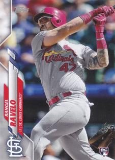 2020 Topps On-Demand Set 23: Topps Mini #676a Rangel Ravelo Front