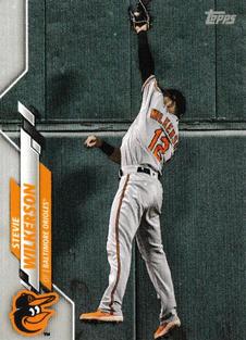 2020 Topps On-Demand Set 23: Topps Mini #U-120 Stevie Wilkerson Front