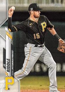 2020 Topps On-Demand Set 23: Topps Mini #U-163 JT Riddle Front