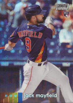 2020 Stadium Club Chrome - Refractor #381 Jack Mayfield Front