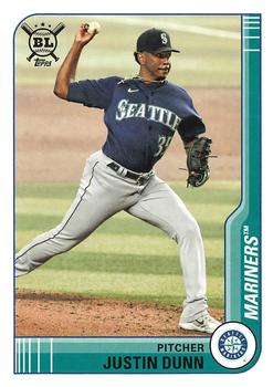 2021 Topps Big League #2 Justin Dunn Front