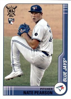 2021 Topps Big League #9 Nate Pearson Front