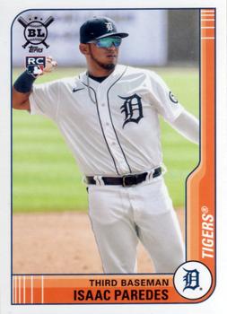 2021 Topps Big League #13 Isaac Paredes Front