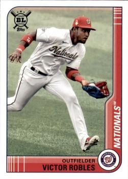 2021 Topps Big League #15 Victor Robles Front
