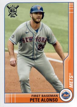 2021 Topps Big League #16 Pete Alonso Front