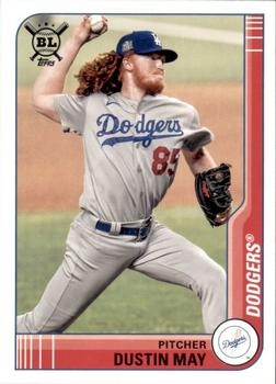 2021 Topps Big League #30 Dustin May Front