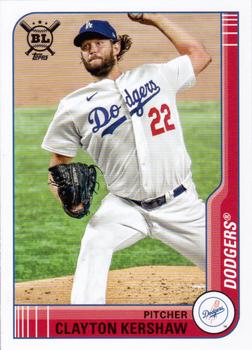 2021 Topps Big League #37 Clayton Kershaw Front