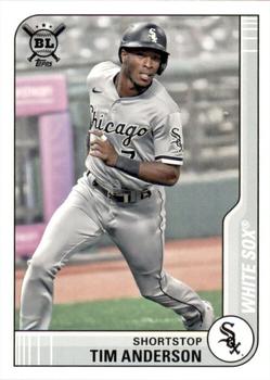 2021 Topps Big League #39 Tim Anderson Front
