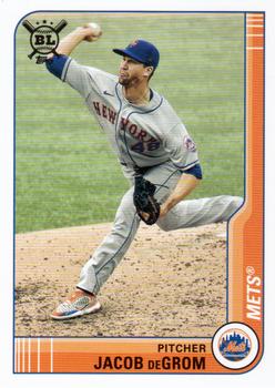 2021 Topps Big League #40 Jacob deGrom Front