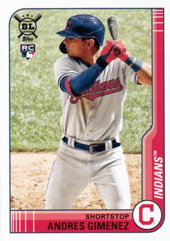 2021 Topps Big League #48 Andres Gimenez Front