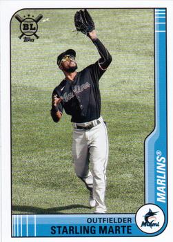 2021 Topps Big League #60 Starling Marte Front