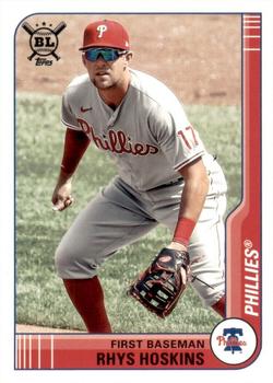 2021 Topps Big League #64 Rhys Hoskins Front