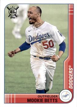 2021 Topps Big League #67 Mookie Betts Front