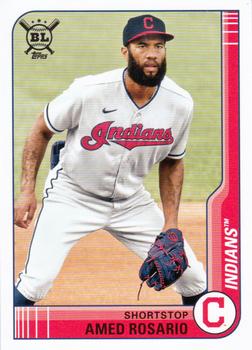 2021 Topps Big League #83 Amed Rosario Front