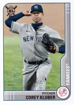 2021 Topps Big League #84 Corey Kluber Front