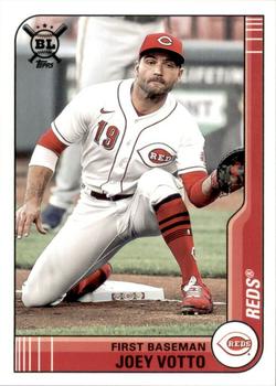 2021 Topps Big League #89 Joey Votto Front