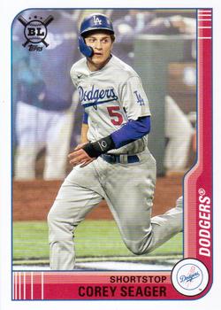 2021 Topps Big League #97 Corey Seager Front