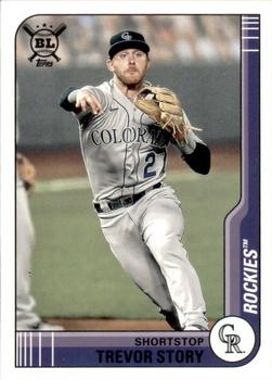 2021 Topps Big League #101 Trevor Story Front